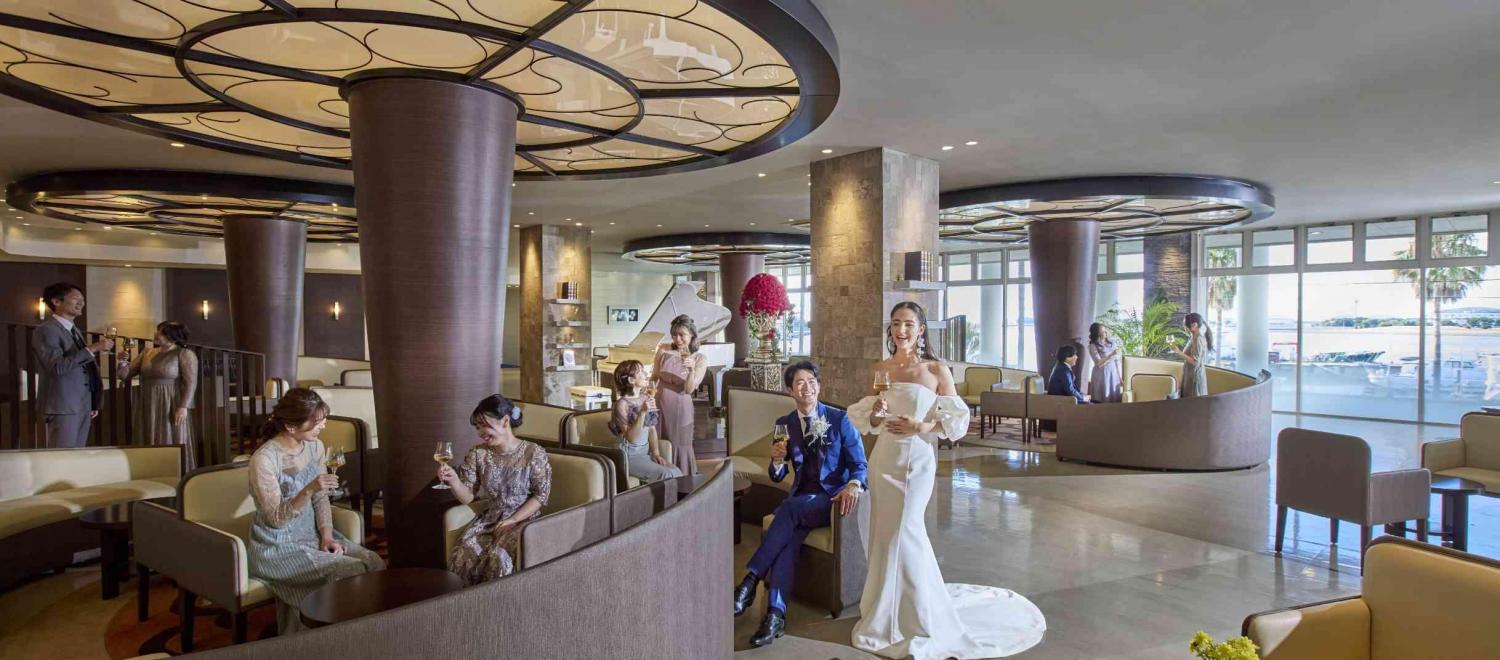 エルシオン KISARAZU ロビー・控室