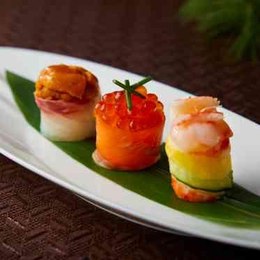 エルシオン KISARAZU 三種三味の祝寿し