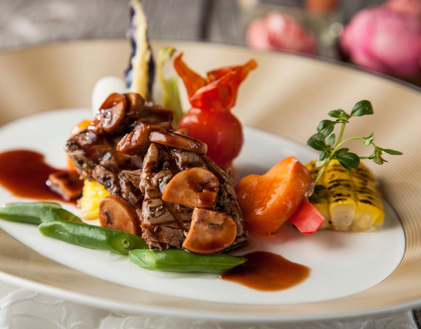 エルシオン KISARAZU 料理