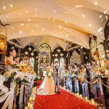 セント・ラファエロチャペル御堂筋~アンジェルミエール~ 大切なゲストに祝福される幸せなひと時を