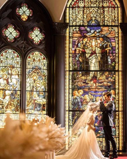 セント・ラファエロチャペル 挙式会場の写真1