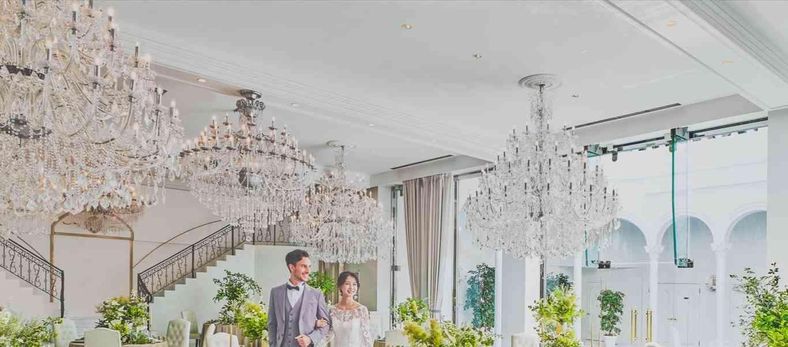 セント・ラファエロチャペル 披露宴会場の写真1