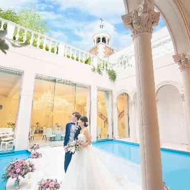 セント・ラファエロチャペル御堂筋~アンジェルミエール~ プールガーデン