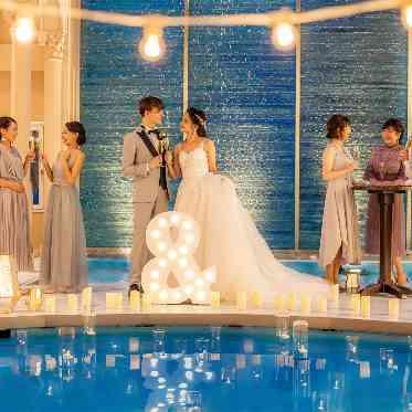 セント・ラファエロチャペル御堂筋~アンジェルミエール~ ナイトガーデン