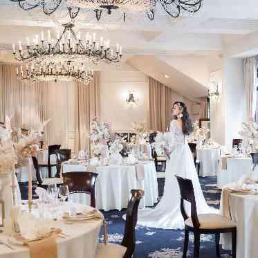 セント・ラファエロチャペル御堂筋~アンジェルミエール~ メインダイニング