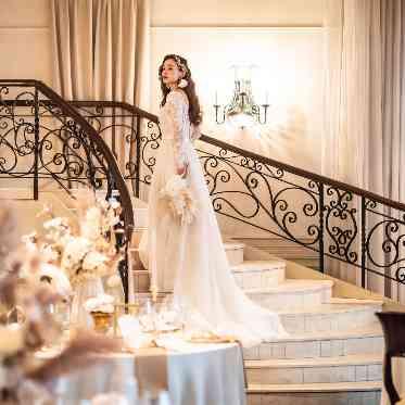 セント・ラファエロチャペル御堂筋~アンジェルミエール~ メインダイニング