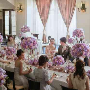 セント・ラファエロチャペル御堂筋~アンジェルミエール~ ゲストとなるべく近い距離で☆