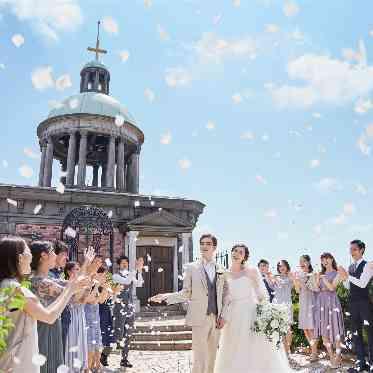 セント・ラファエロチャペル御堂筋~アンジェルミエール~ 屋上ガーデン