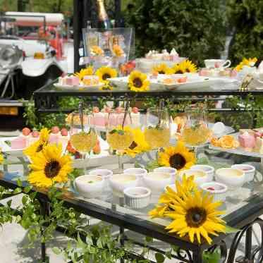セント・ラファエロチャペル御堂筋~アンジェルミエール~ 生花をちりばめて