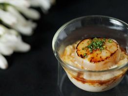 セント・ラファエロチャペル 料理の写真2