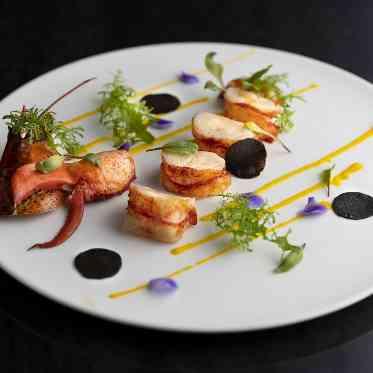 セント・ラファエロチャペル御堂筋~アンジェルミエール~ 色鮮やかなお料理