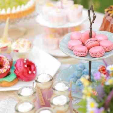 色とりどりのデザートはインスタ映えばっちり★