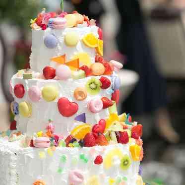 セント・ラファエロチャペル御堂筋~アンジェルミエール~ ゲストが作り上げるケーキ