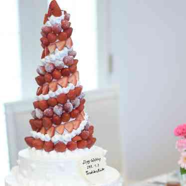 セント・ラファエロチャペル御堂筋~アンジェルミエール~ トールケーキ