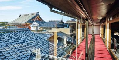KOTOWA 京都 中村楼 披露宴会場の写真3