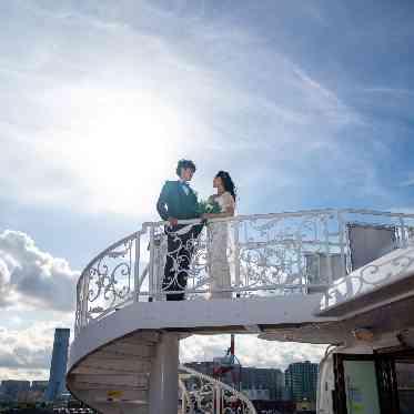 シンフォニークルーズウェディング トップデッキもついてゲストも嬉しい!