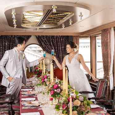 シンフォニークルーズウェディング ご家族様でのお披露目でも!