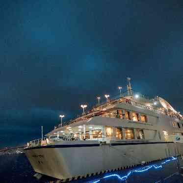 シンフォニークルーズウェディング ゲストもびっくり!大きな船