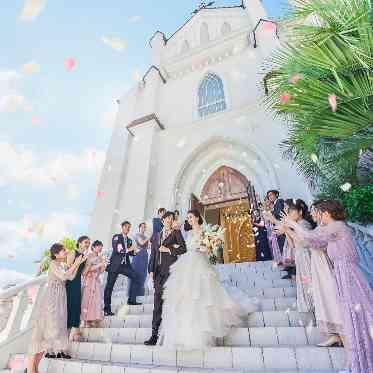 フラワーシャワー