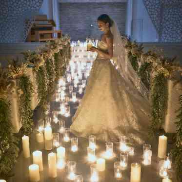 前撮り撮影~幻想的な雰囲気で