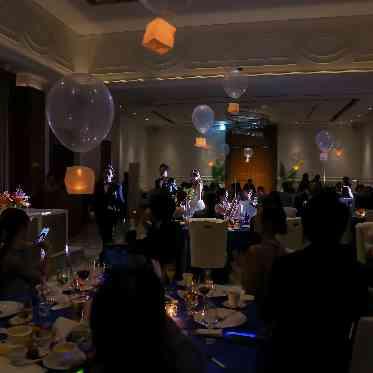 会場装飾はカスタマイズ可能 一例としてバルーンコーディネイトご紹介