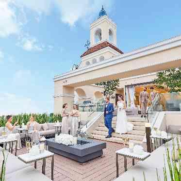 ステラ・デル・アンジェロ オシャレ空間テラス