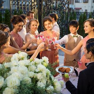 ステラ・デル・アンジェロ 夕刻から始まるパーティ