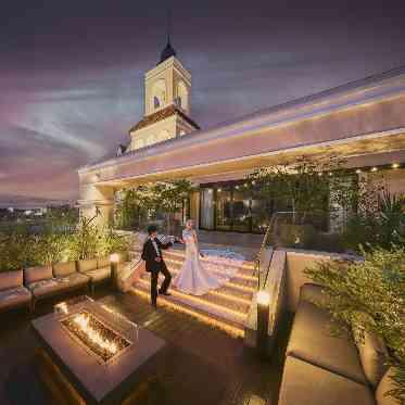 ステラ・デル・アンジェロ 3Fテラスにて