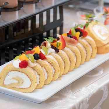 ステラ・デル・アンジェロ ガーデンにてデザートタイム