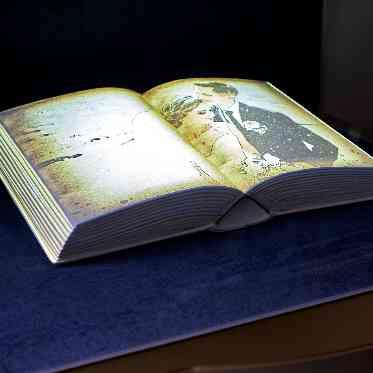 ステラ・デル・アンジェロ オリジナル「絵本マッピング」