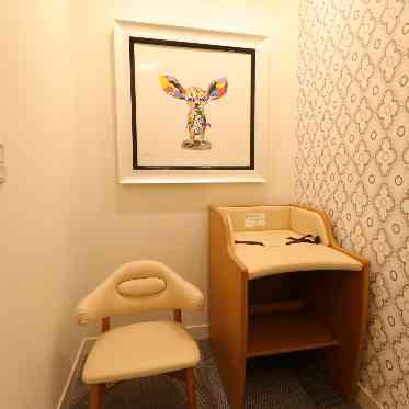 キッズ向けのアメニティ設備