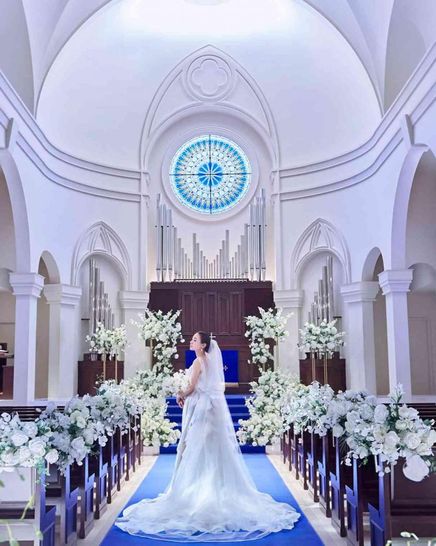 アニヴェルセル大阪 挙式会場の写真1