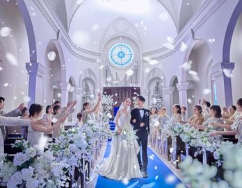 アニヴェルセル大阪 挙式会場の写真2