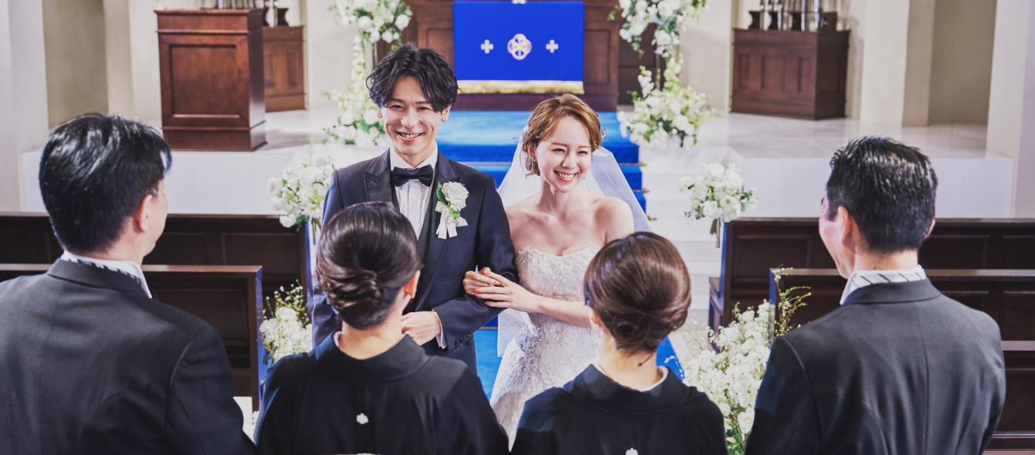 アニヴェルセル 大阪 挙式会場