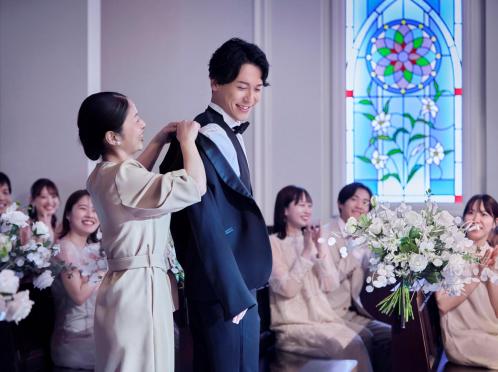 アニヴェルセル 大阪 挙式会場