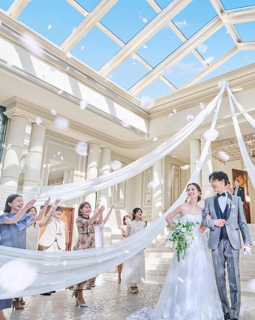 アニヴェルセル 大阪 挙式会場