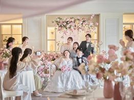 アニヴェルセル大阪 披露宴会場の写真4