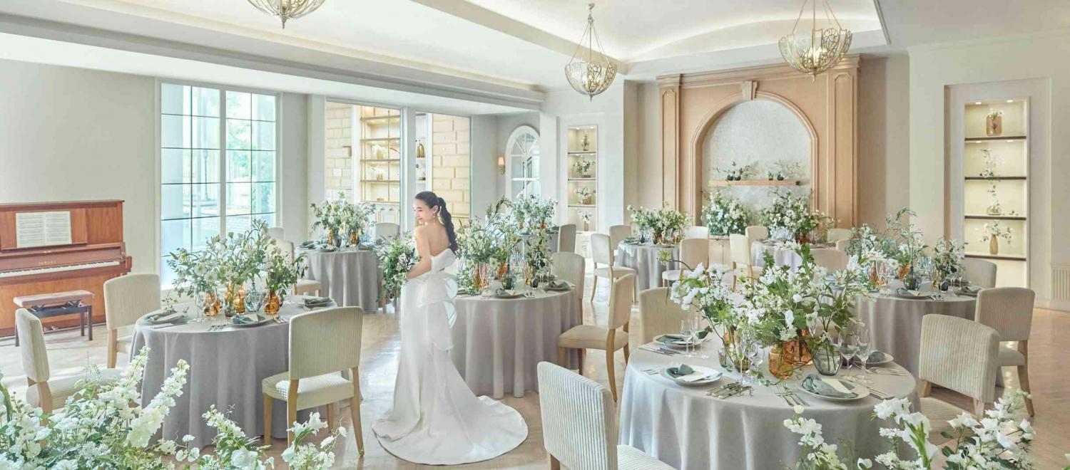 アニヴェルセル 大阪 披露宴会場