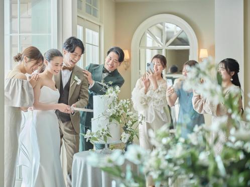 アニヴェルセル 大阪 披露宴会場