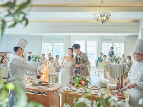 アニヴェルセル 大阪 披露宴会場