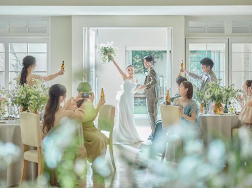 アニヴェルセル 大阪 披露宴会場