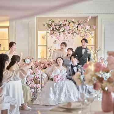 アニヴェルセル 大阪 貸切空間だからゲストと一緒に笑顔あふれるパーティを楽しめる