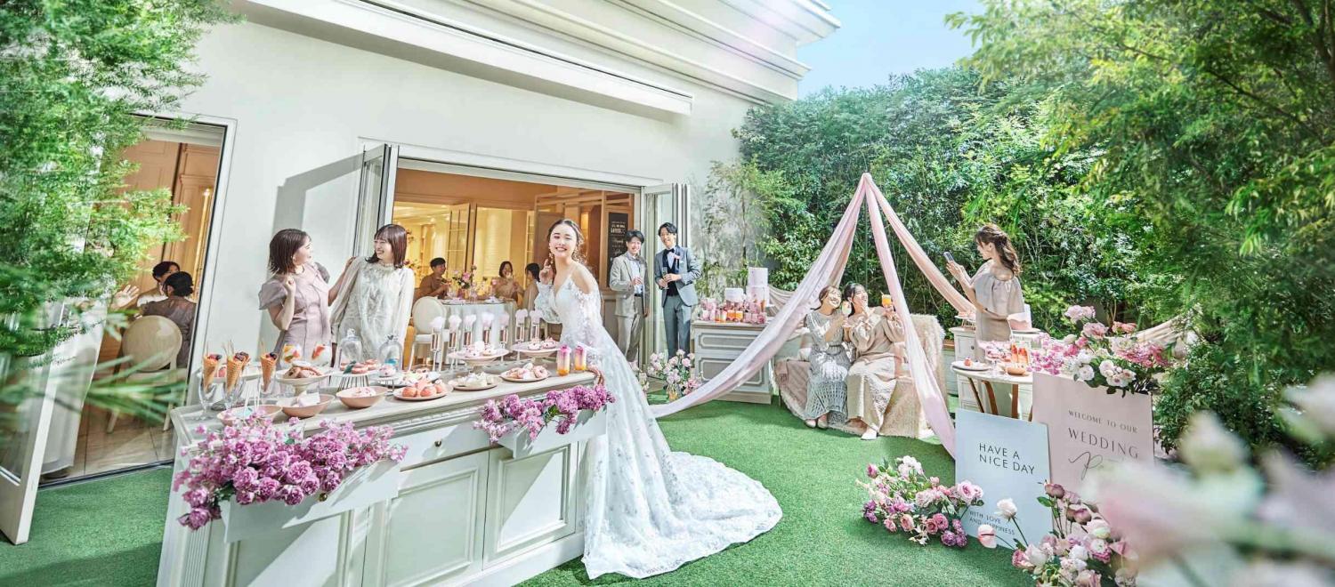 アニヴェルセル 大阪 ガーデン