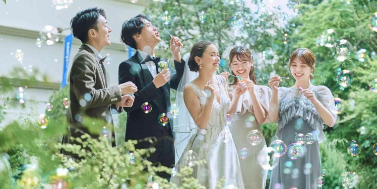 アニヴェルセル 大阪 ガーデン