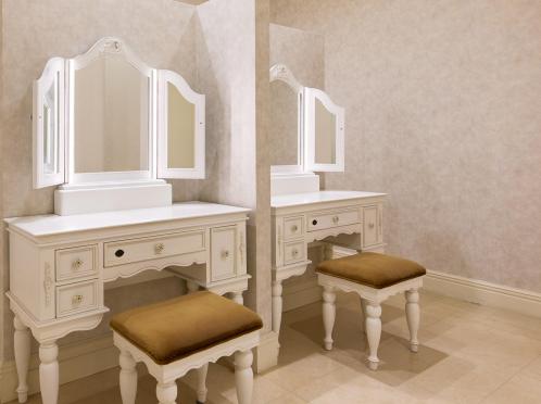 アニヴェルセル 大阪 ロビー・控室