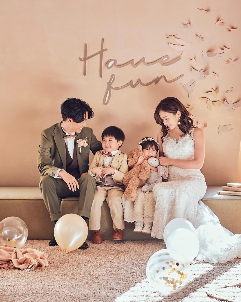 アニヴェルセル 大阪 ロビー・控室