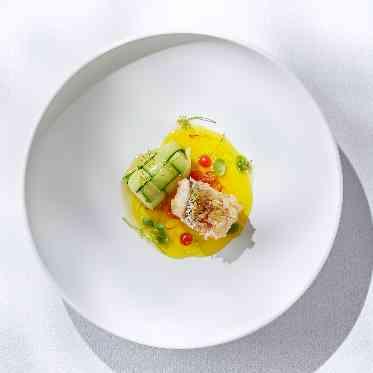 アニヴェルセル 大阪 お魚料理