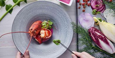 アニヴェルセル大阪 料理の写真3