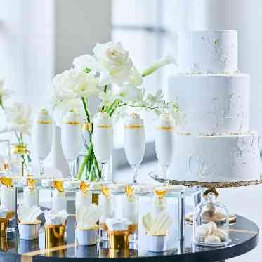 アニヴェルセル 大阪 写真映えするオシャレなデザートもご用意!