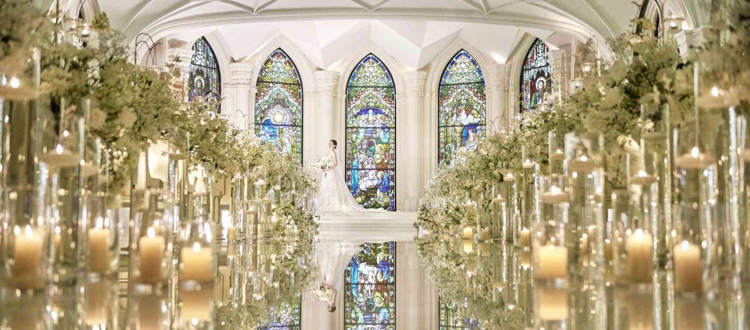 THE SUITE TOKYO by st.raphaelchapel（ザ スイート 東京） 挙式会場